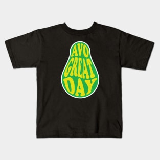 Funny Avocado Pun Kids T-Shirt